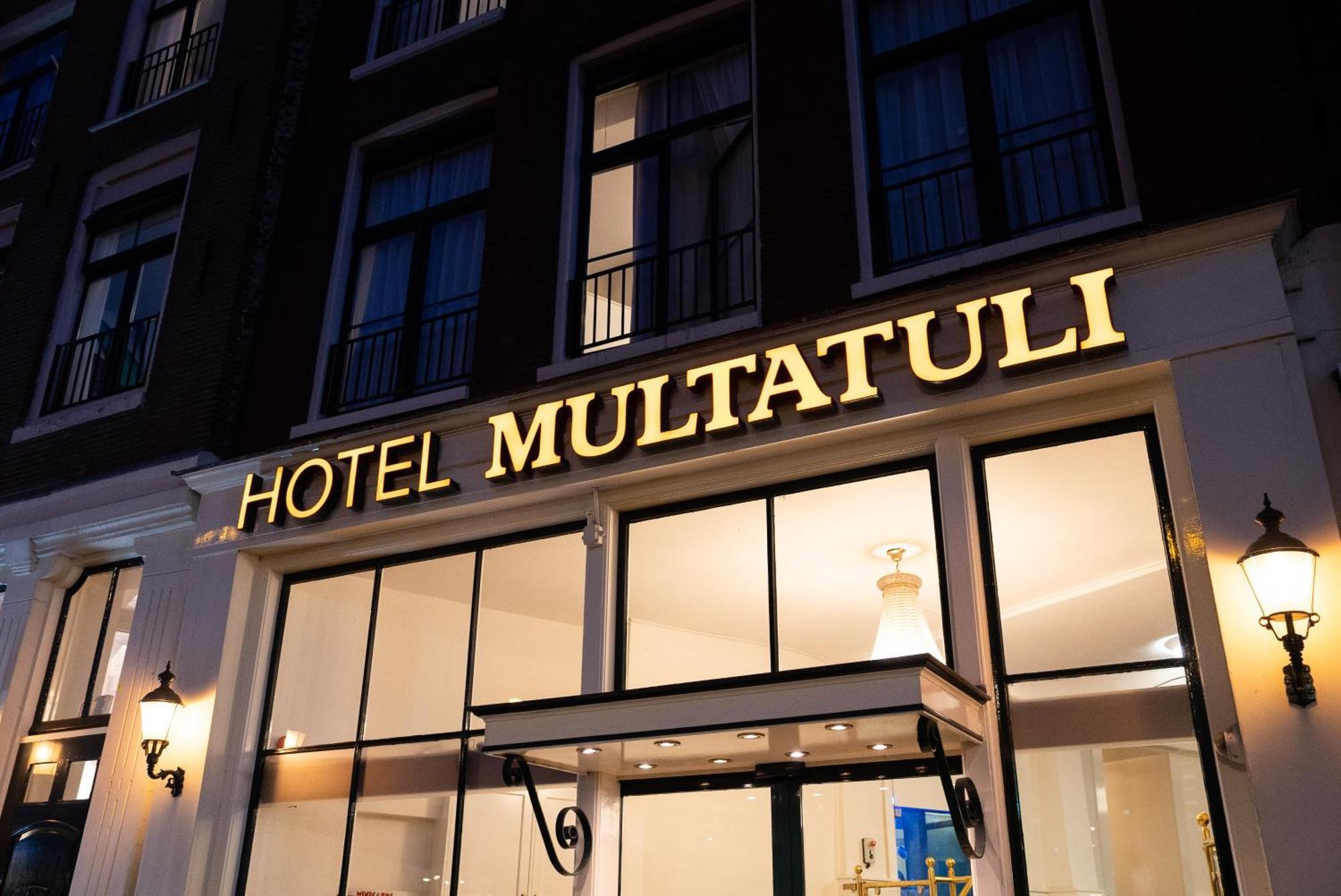 Multatuli Hotel Amsterdam Exterior photo