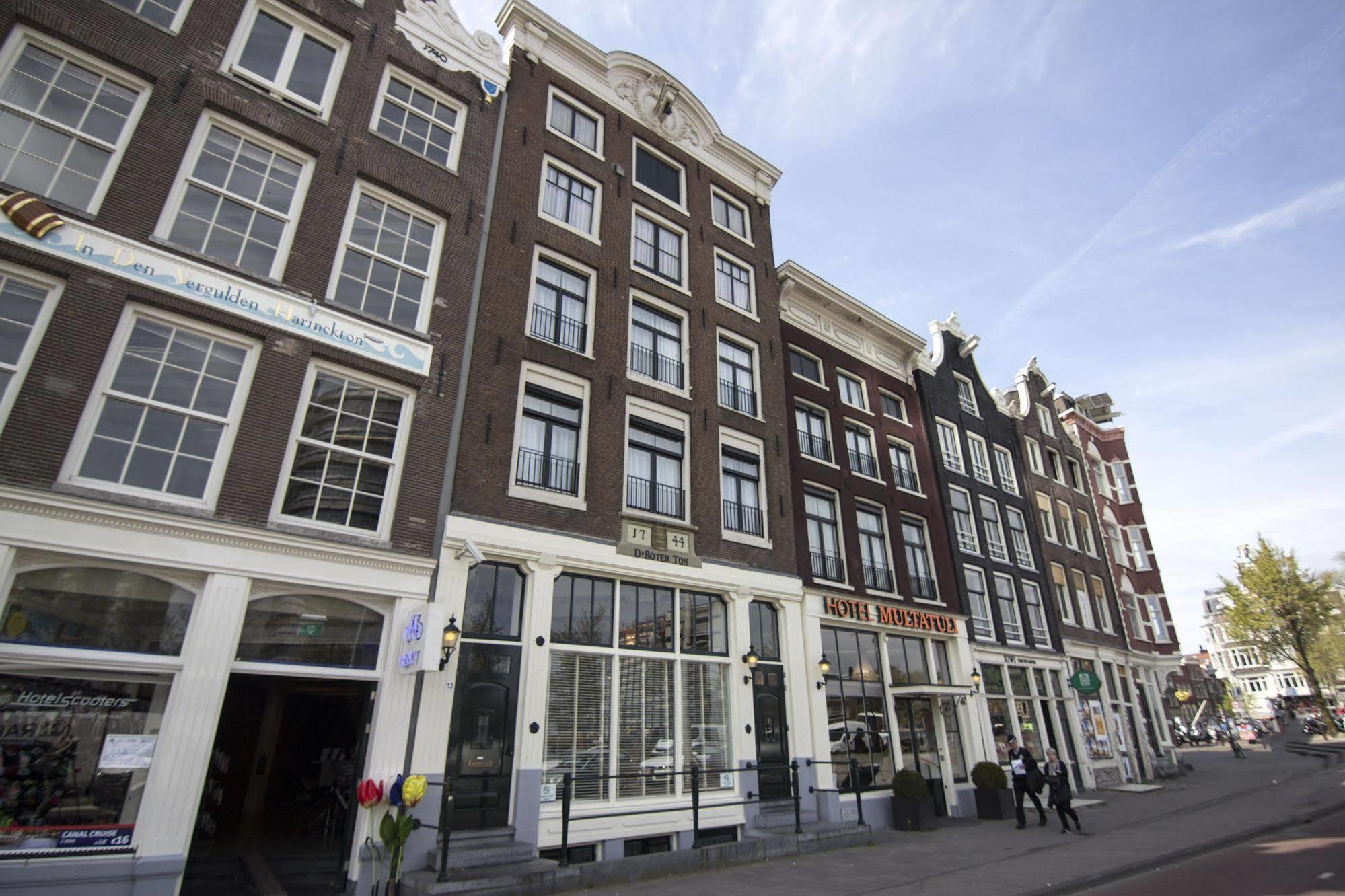 Multatuli Hotel Amsterdam Exterior photo